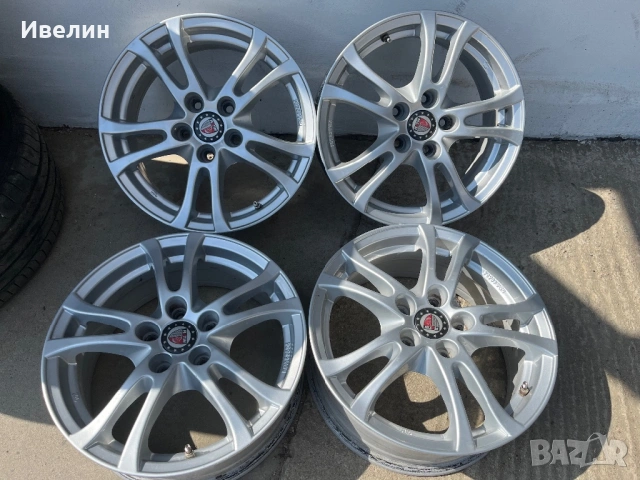 Джанти 5х112-16 цола , снимка 3 - Гуми и джанти - 53862315