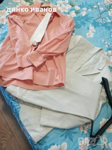 Мъжки костюм на Paruchev , снимка 8 - Костюми - 53710523