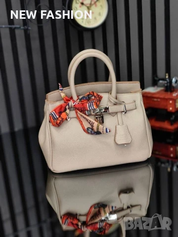 Дамски Кожени Чанти ✨Hermes, снимка 5 - Чанти - 51168684