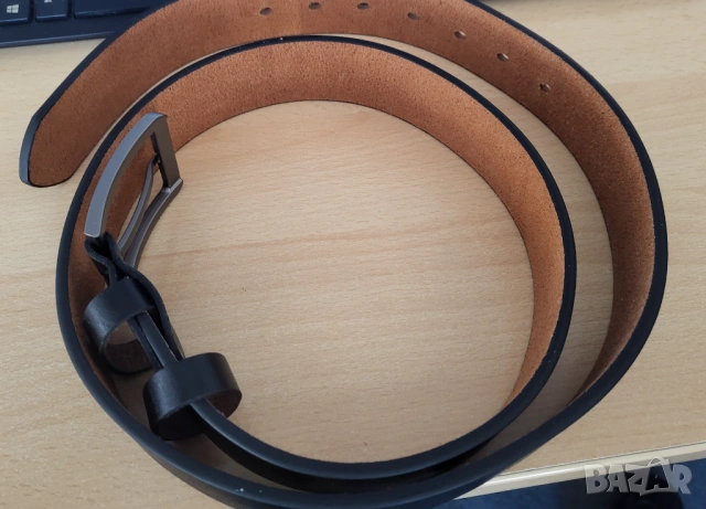 мъжки кожен колан, снимка 3 - Колани - 53855305