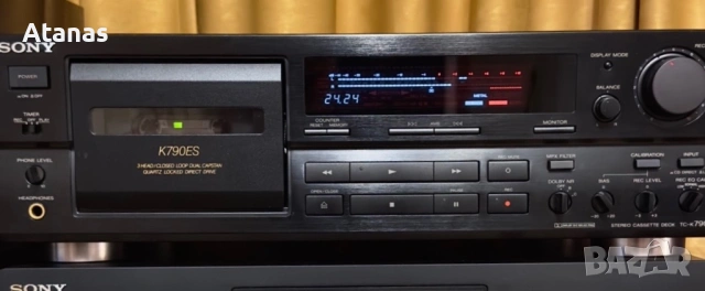 Триглав дек SONY K790ES