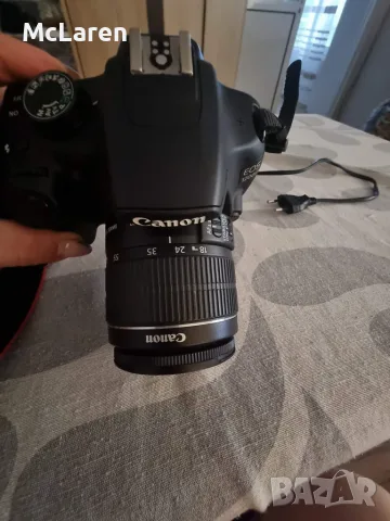 Canon EOS 1200D, снимка 3 - Фотоапарати - 56132386