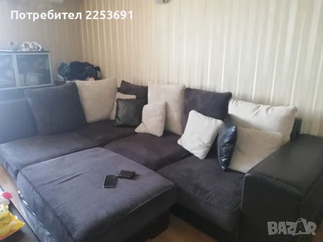 Ъглов диван 