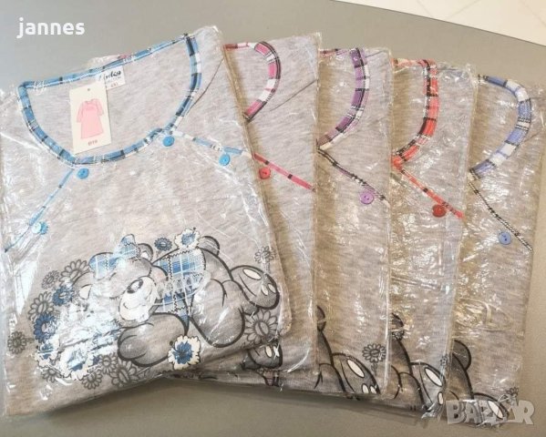 Нощници за бременни и кърмачки, снимка 8 - Дрехи за бременни - 42003013