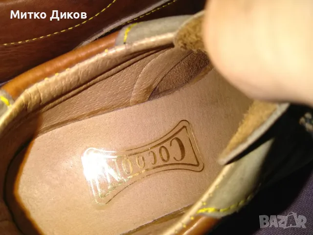 Маркови детски  обувки Cocoon №31 стелка 20см нови есествена кожат, снимка 5 - Детски обувки - 47671813