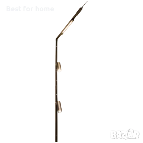 Релсово диодно осветление комплект- стена и таван от Action, снимка 3 - Лед осветление - 50139032