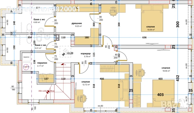 Къща 190 м² в Прибой, снимка 4 - Къщи - 51215737