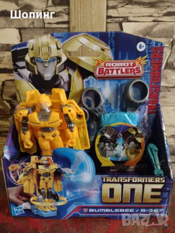 Трансформърси-Transformers Hasbro Bumblebee,Robot,Iron Horn,X BOT , снимка 2 - Други - 47459188