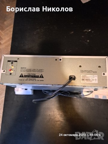 Сони  дек касетофон за 10 касети., снимка 5 - Декове - 28290201