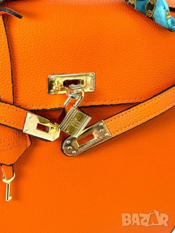 чанти Hermes kelly big size⭐️ :➡️30cm ⬆️24cm 🌟, снимка 6 - Чанти - 51220380