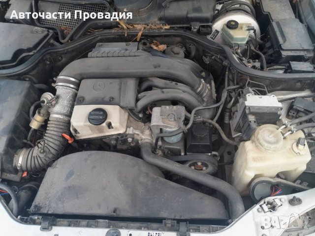 Мерцедес Е220, 2,2 d, 97 на части, снимка 5 - Автомобили и джипове - 39456961
