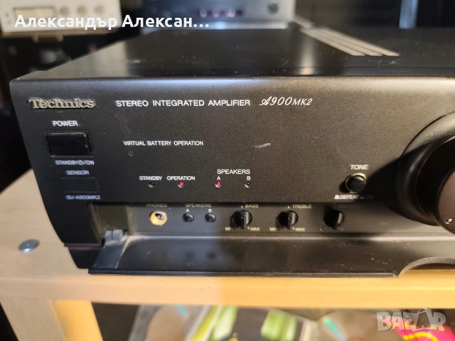 Techincs SU-A900mk2, снимка 6 - Ресийвъри, усилватели, смесителни пултове - 53478651