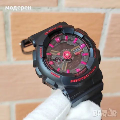 Продавам baby g shock черен хамелеон и др.цветове, снимка 2 - Дамски - 47418592