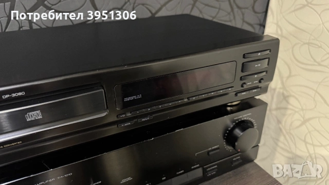 Kenwood DP 3060, снимка 3 - Аудиосистеми - 53749470