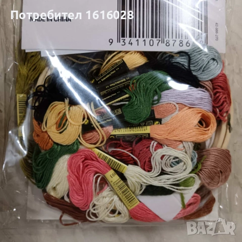 Комплекти с бамбуков гергеф за бродиране., снимка 8 - Пана - 43856063