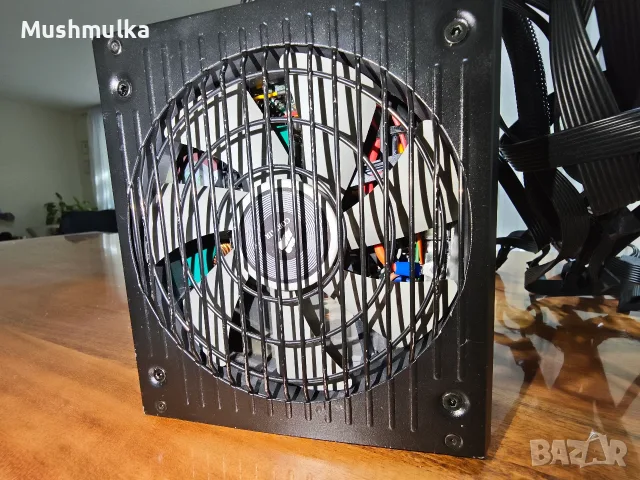 Продавам работещо захранване Corsair RM650 (80 Plus Gold), снимка 9 - Захранвания и кутии - 56244896