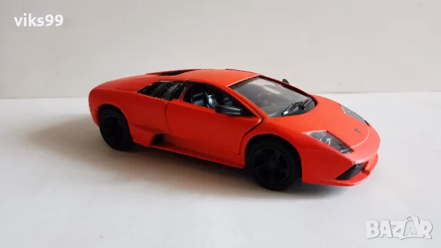 Kinsmart Lamborghini Murcielago LP640, KT5317 1:36, снимка 6 - Колекции - 49560205