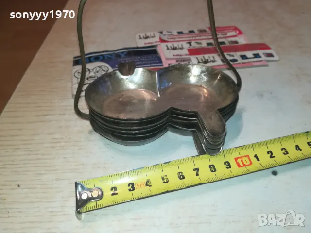 ПЕПЕЛНИЦИ 6БР ЗА КОЛЕКЦИЯ ПОЛЗВАНЕ 1601251858, снимка 16 - Антикварни и старинни предмети - 48707410