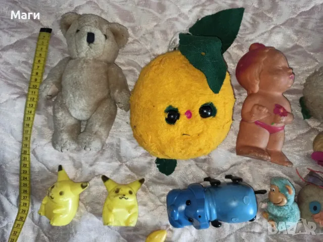Играчки , снимка 3 - Плюшени играчки - 48557662