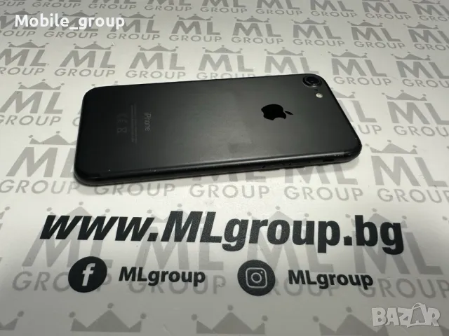 #MLgroup предлага iPhone 7 32GB Black 88%, втора употреба, снимка 4 - Apple iPhone - 47387401