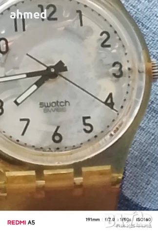 2бр часовници swatch, снимка 2 - Дамски - 51306265