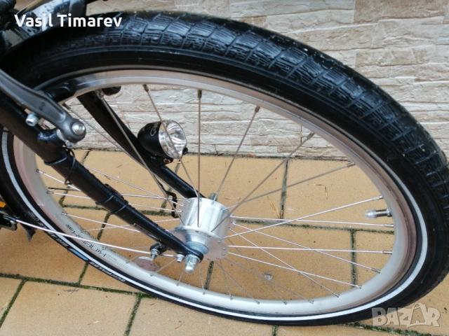 Klapprad dahon glide 24* vnos Germany , снимка 4 - Велосипеди - 53526601