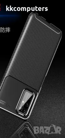 Калъф силикон Auto Focus Карбон за Samsung S25 / Черен Баркод : 3131976, снимка 2 - Калъфи, кейсове - 50325856