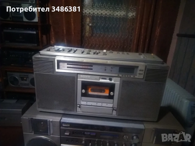 SONY CFS D7, снимка 2 - Радиокасетофони, транзистори - 53170509