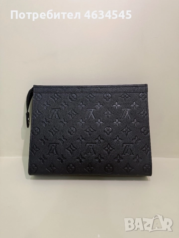Louis Vuitton Мъжки Clutch - ОТЛИЧНО състояни, снимка 2 - Чанти - 52523564