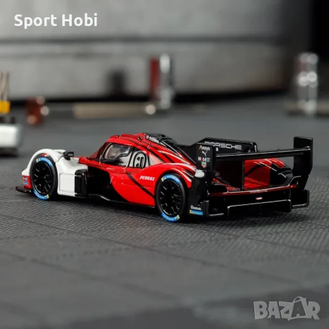 Hot Wheels Elite 64 Porsche 963, снимка 4 - Колекции - 52151329