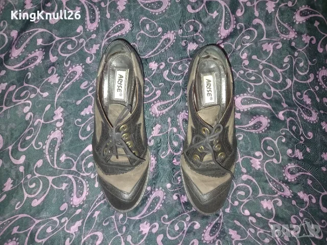 Обувки Arise с нисък ток , снимка 3 - Дамски обувки на ток - 48114870