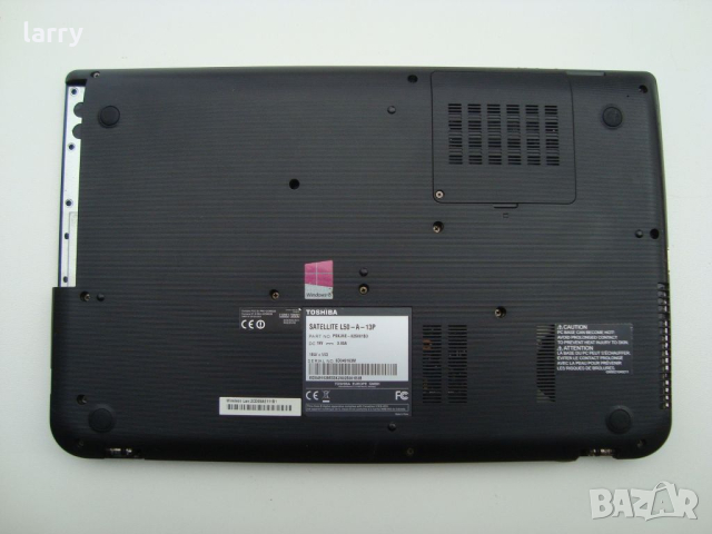 Toshiba Satellite L50-A-13P работещ лаптоп на части, снимка 4 - Части за лаптопи - 44740354