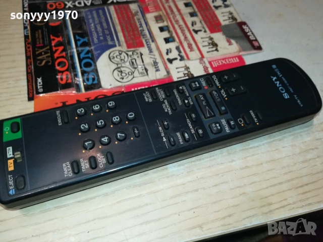 SONY RMT-V155H VHS REMOTE CONTROL 2810251833, снимка 3 - Дистанционни - 52215163