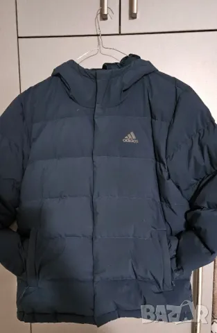 Пухено яке Adidas , снимка 2 - Якета - 47751351