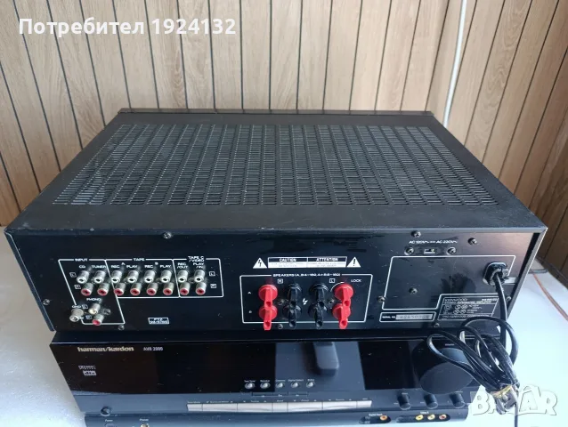 KENWOOD KA-880SD, снимка 6 - Ресийвъри, усилватели, смесителни пултове - 55717868