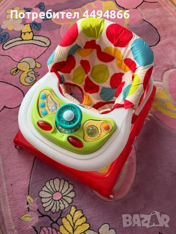 Детска проходилка паяк 