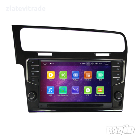 VW GOLF VII 2012 - 2019 9 " Андроид Навигация , 9011-MAXIO