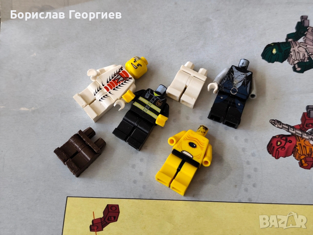 Оригинални Лего части 6,100 кг lego, снимка 10 - Конструктори - 53793629
