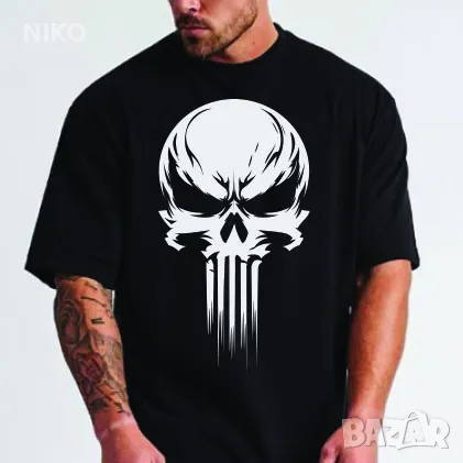 Тениска Skull