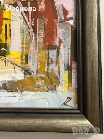Картина на Любомир Коларов,цена 340 лв., снимка 2 - Картини - 52207731