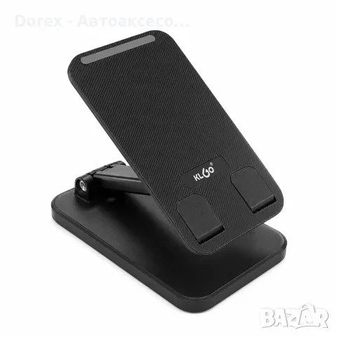 Настолна поставка за телефон KLGO Z18 4.7-7.2", снимка 2 - Аксесоари и консумативи - 55724216