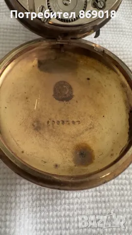 Джобен Часовник WALTHAM GRADE 645 16s, снимка 11 - Антикварни и старинни предмети - 48437866