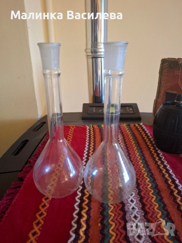 лабораторни колби , снимка 3 - Други инструменти - 51835609