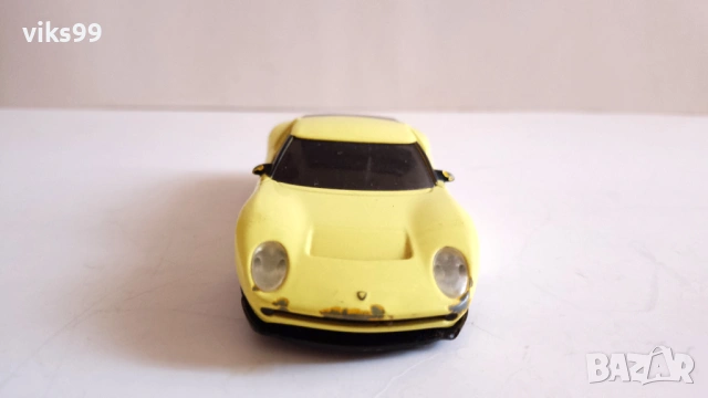 Lamborghini Miura - Mondo Motors - Мащаб 1:43, снимка 6 - Колекции - 53150759