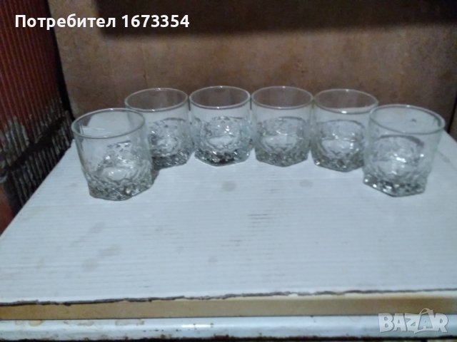 Кристални чаши