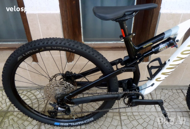 Ендуро Каньон НЕУРОН 27.5" ! "мека" рамка ! 1х12 скорости ! Като НОВ !, снимка 13 - Велосипеди - 52920756