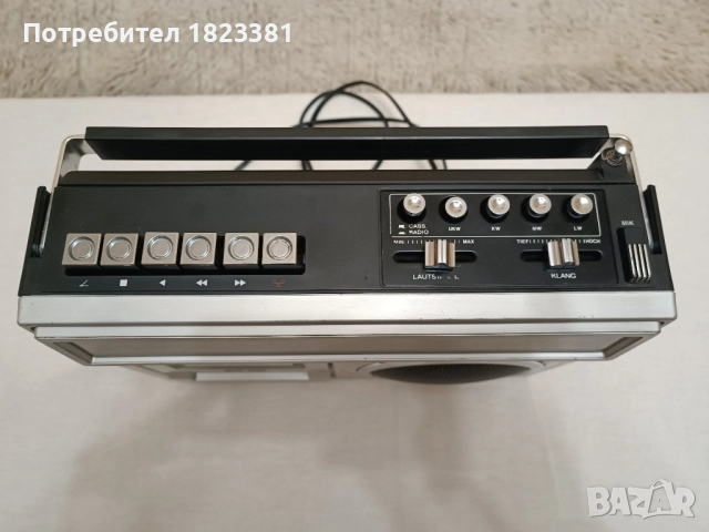 Касетофон Universum, снимка 4 - Радиокасетофони, транзистори - 52445895