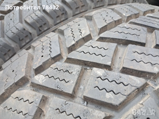 Бусови гуми 205/65/15С - 4 броя, снимка 3 - Гуми и джанти - 51423454