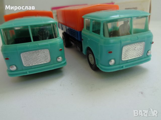 PERMOT  PREFO SKODA H0 1/87 ДЕТАЙЛЕН МОДЕЛ ИГРАЧКА КАМИОН КОЛИЧКА , снимка 9 - Колекции - 41446193