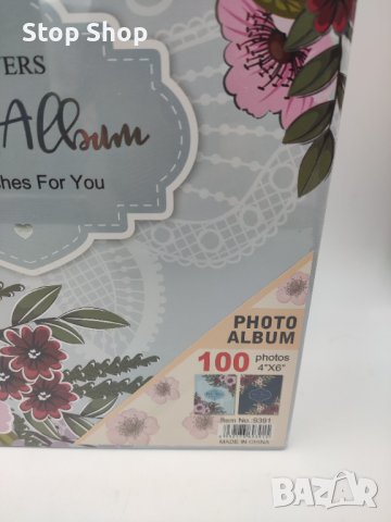 Албум за снимки 100броя цветя , снимка 3 - Декорация за дома - 41794946
